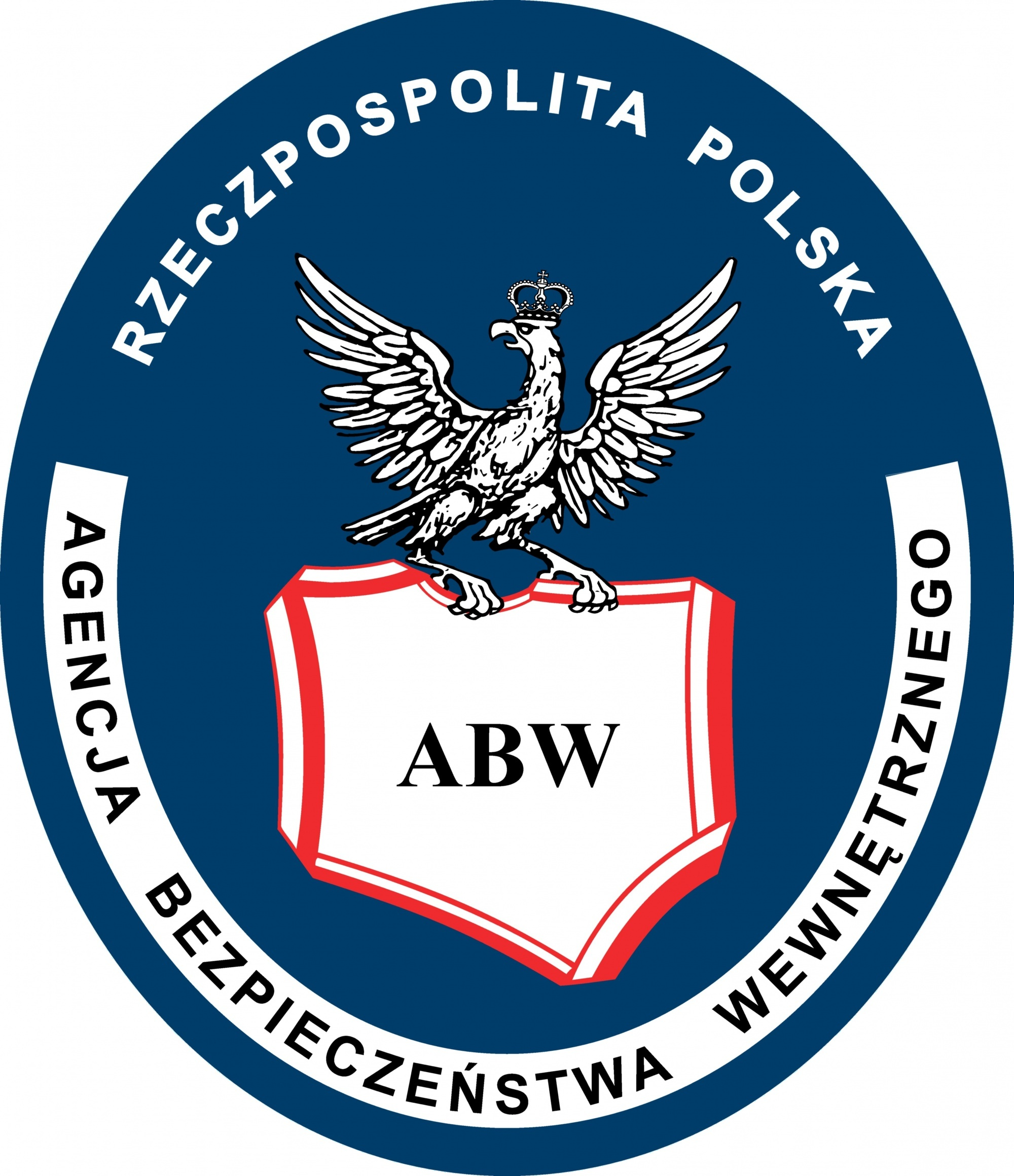 Logo of Agencja Bezpieczeństwa Wewnętrznego