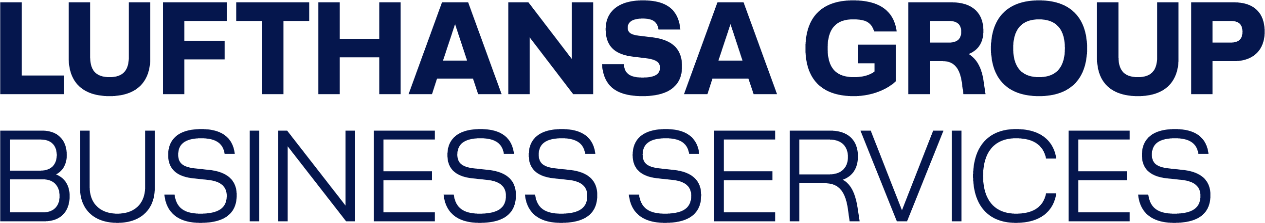 Logotyp firmy Lufthansa Group Business Services