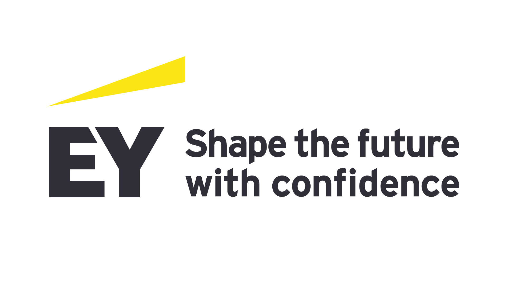 Logotyp firmy EY