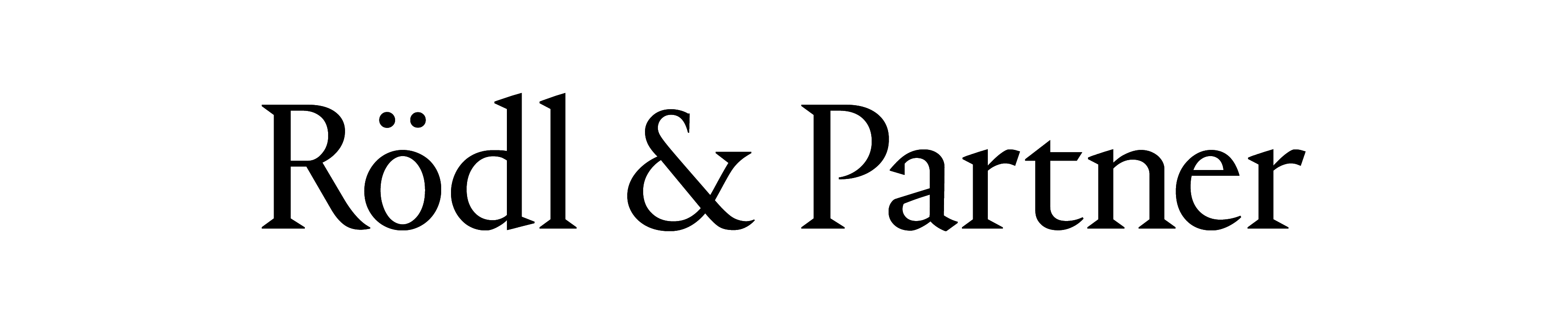 Logo of Rödl & Partner