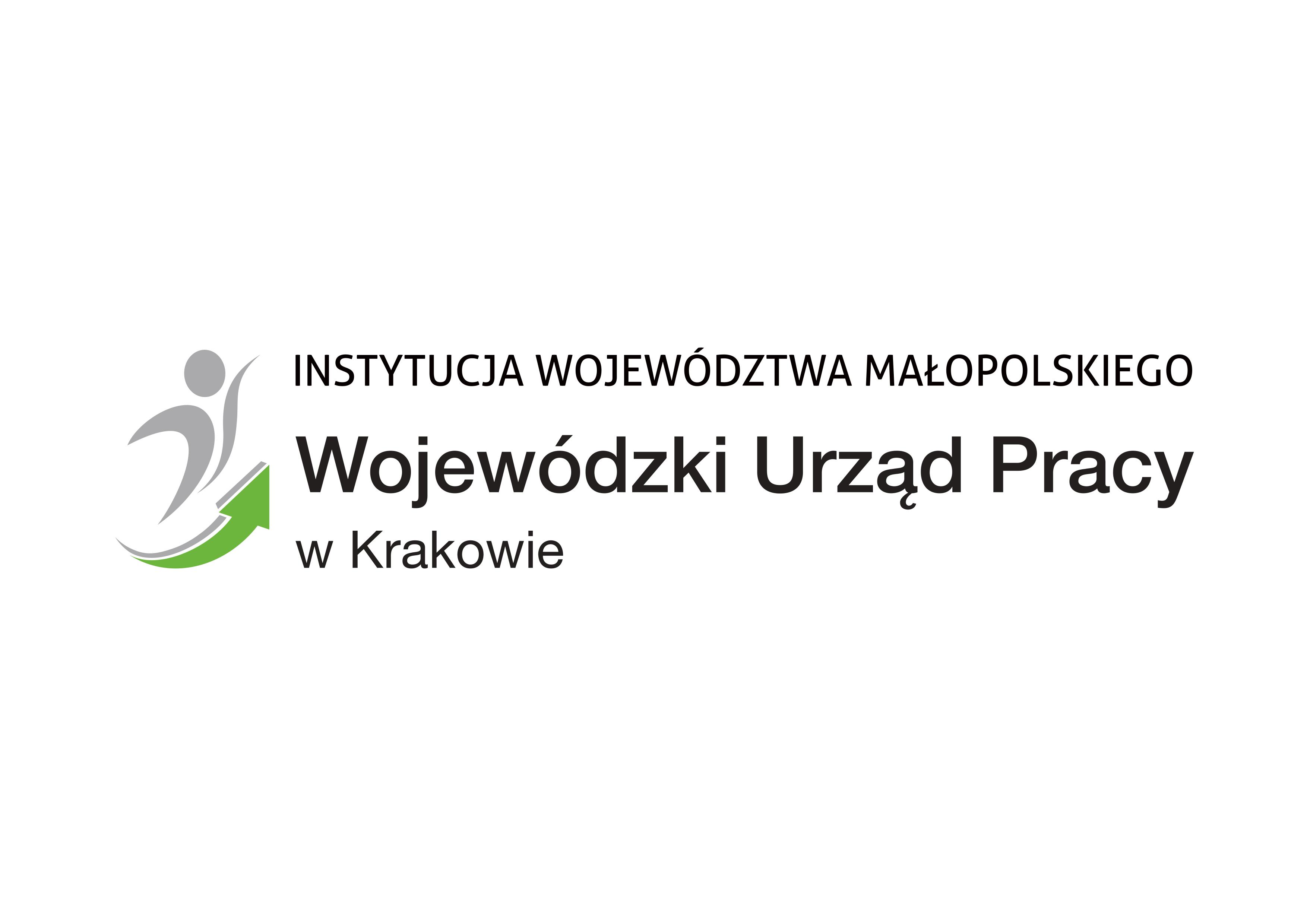 Logo of Wojewódzki Urząd Pracy w Krakowie