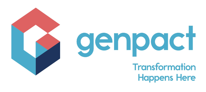 logotyp firmy Genpact