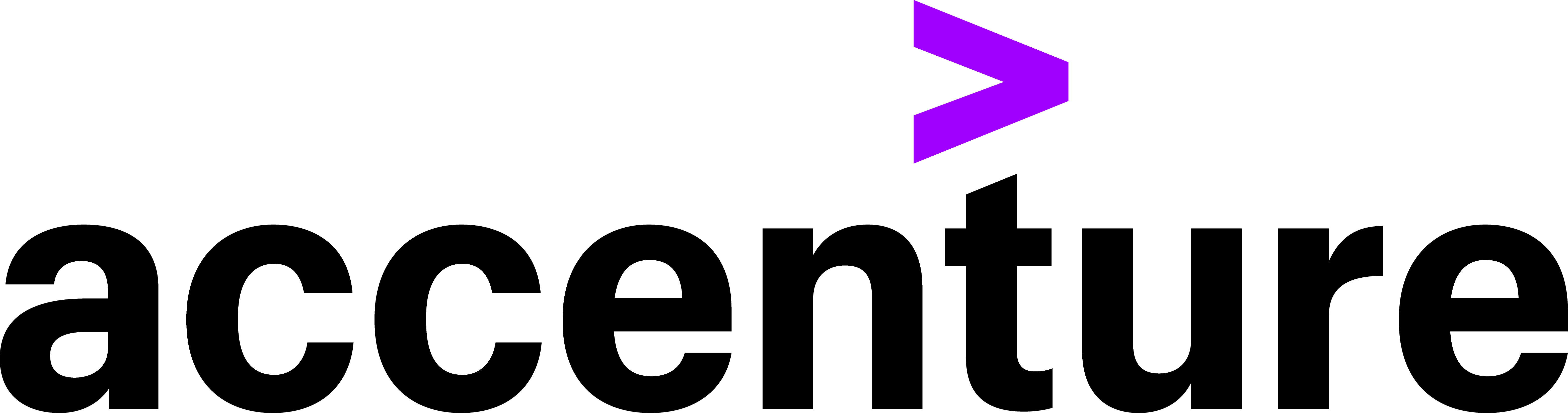 logotyp firmy Accenture