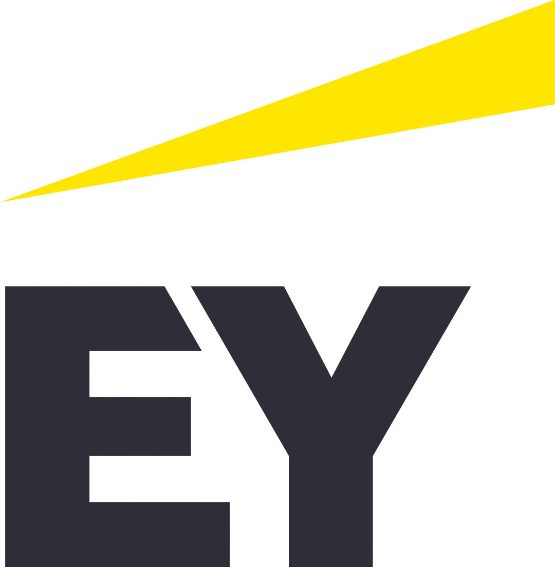 logotyp firmy EY