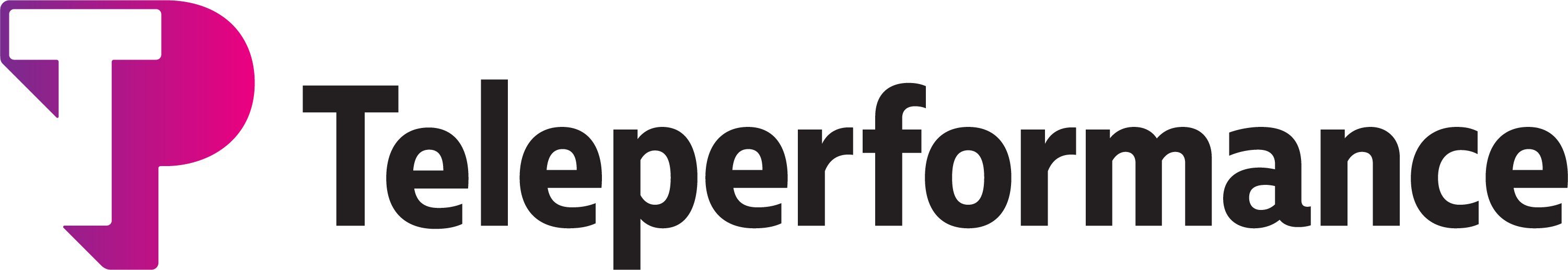 logotyp firmy Teleperformance