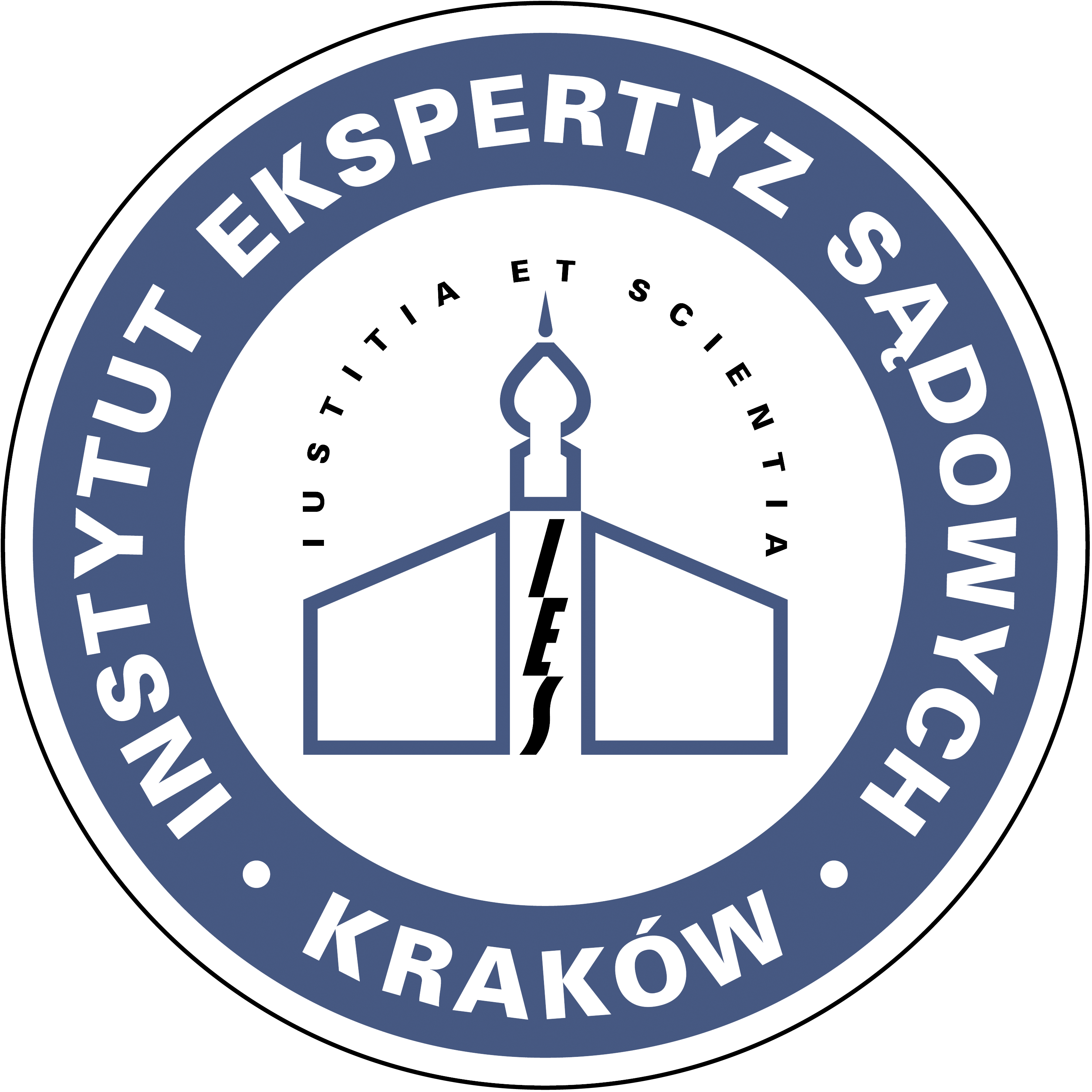 logotyp Instytutu Ekspertyz Sądowych w Krakowie