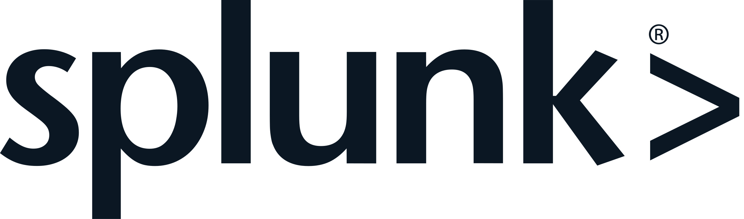 logotyp firmy Splunk