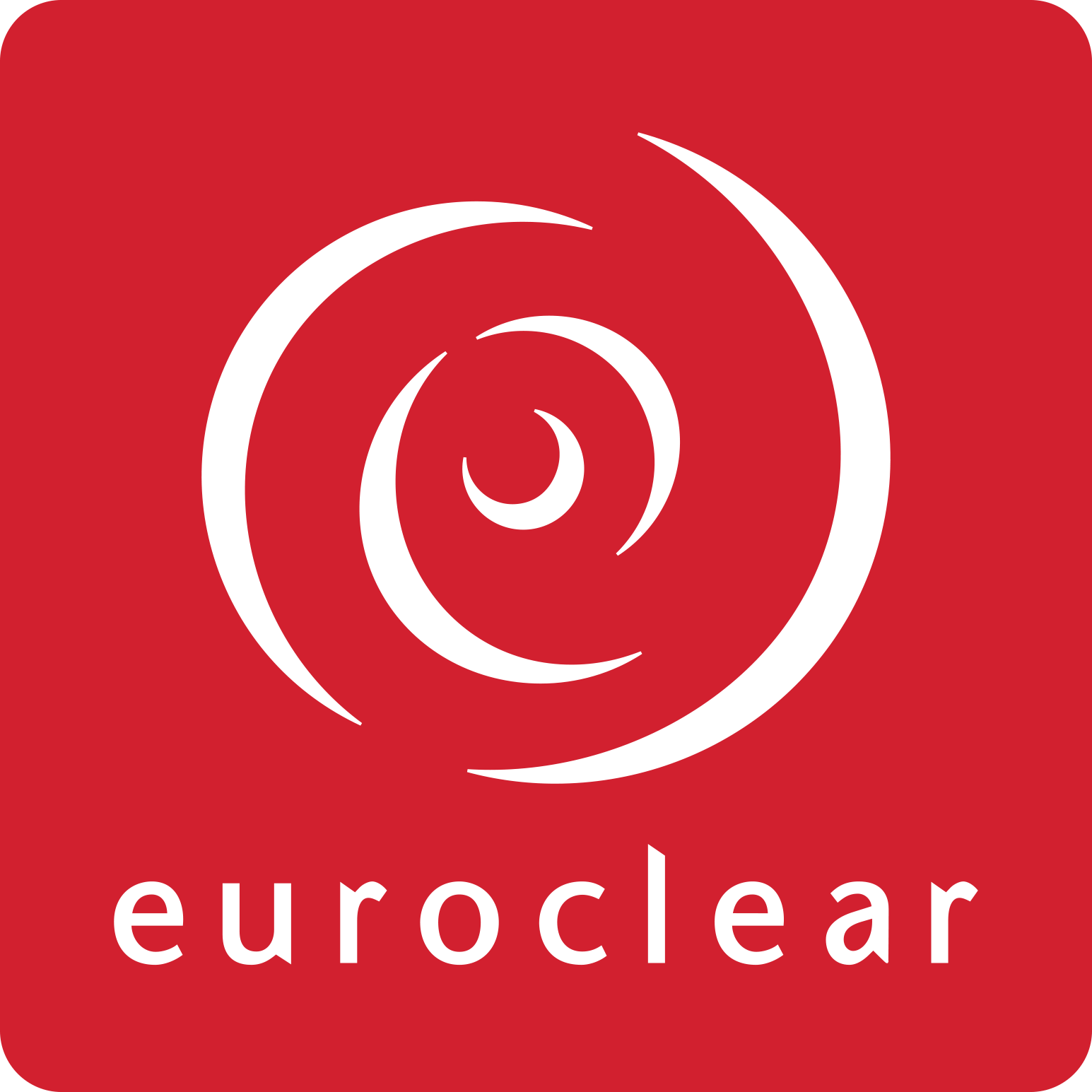 logotyp firmy Euroclear