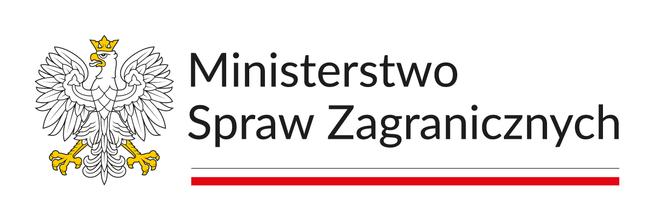 Logotyp Ministerstwa Spraw Zagranicznych