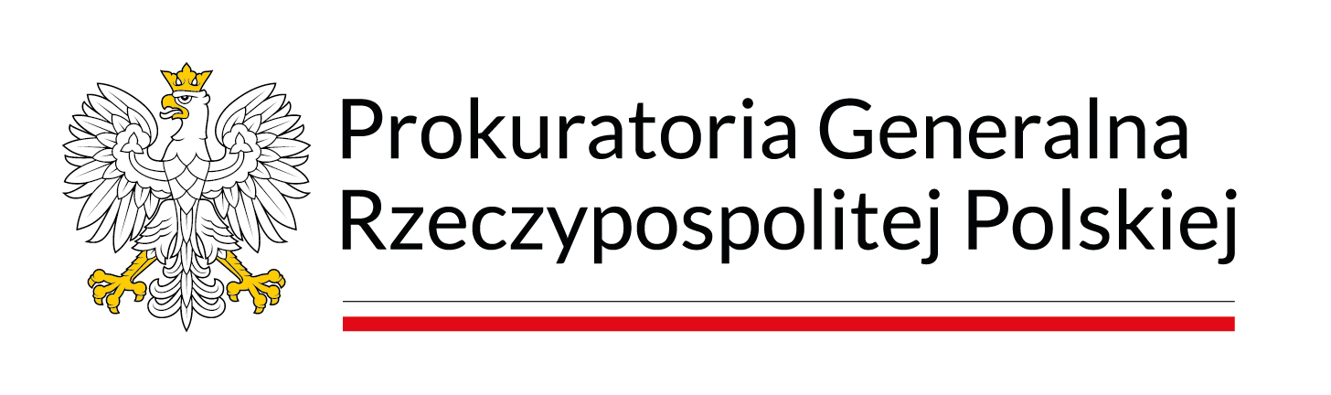 Logotyp Urzędu Prokuratorii Generalnej Rzeczypospolitej Polskiej