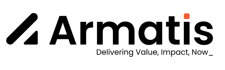Logotyp firmy Armatis