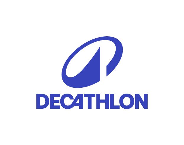 Logotyp firmy Decathlon