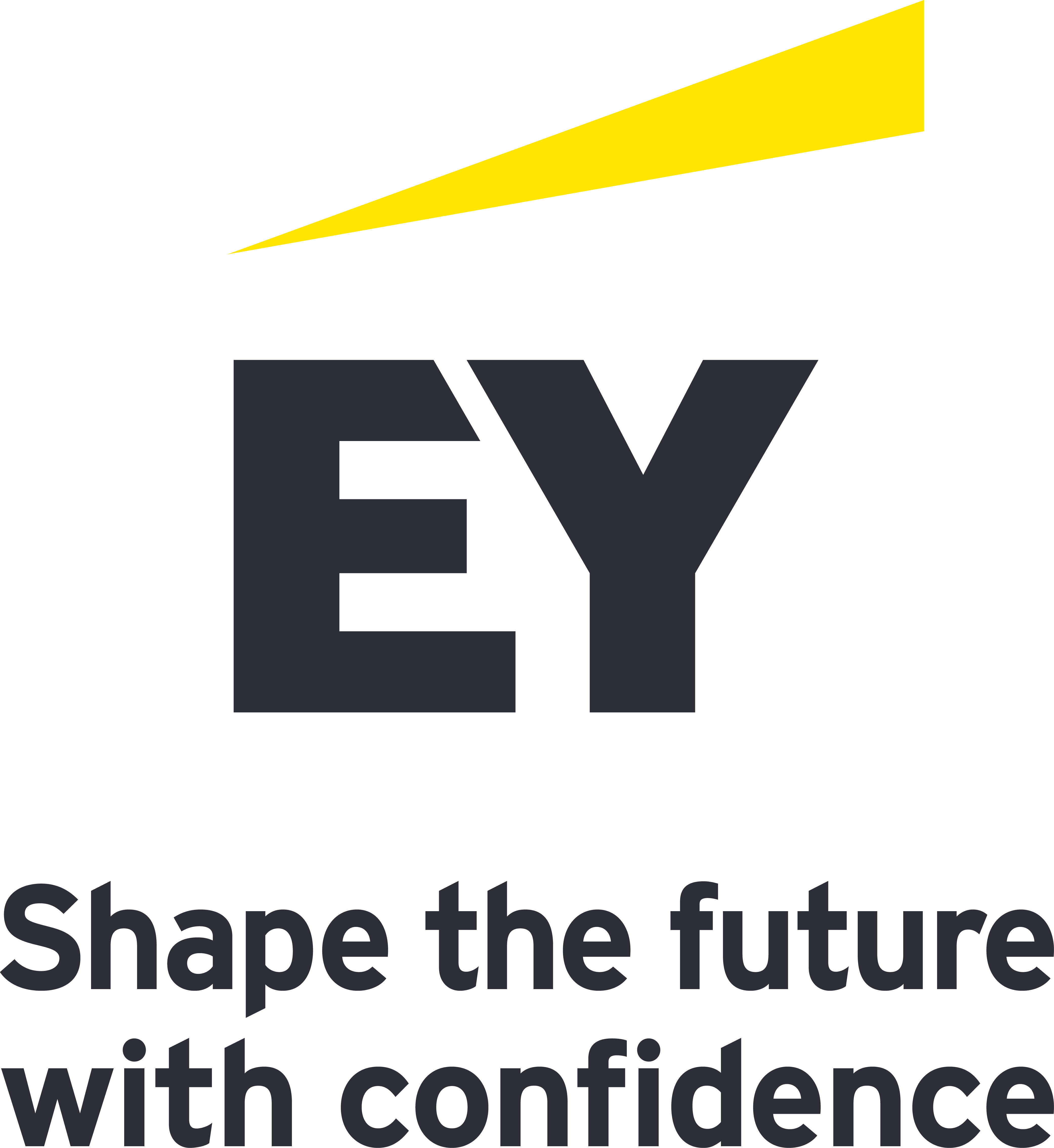 Logotyp firmy EY