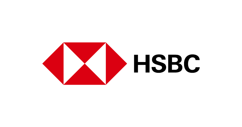 Logotyp firmy HSBC