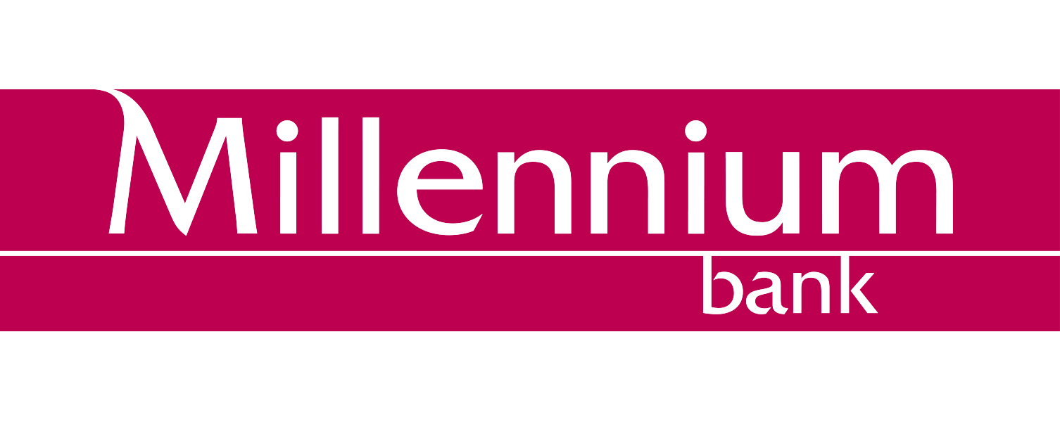 Logotyp Banku Millenium