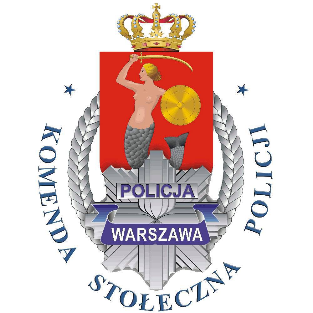 Logotyp Komendy Stołecznej Policji