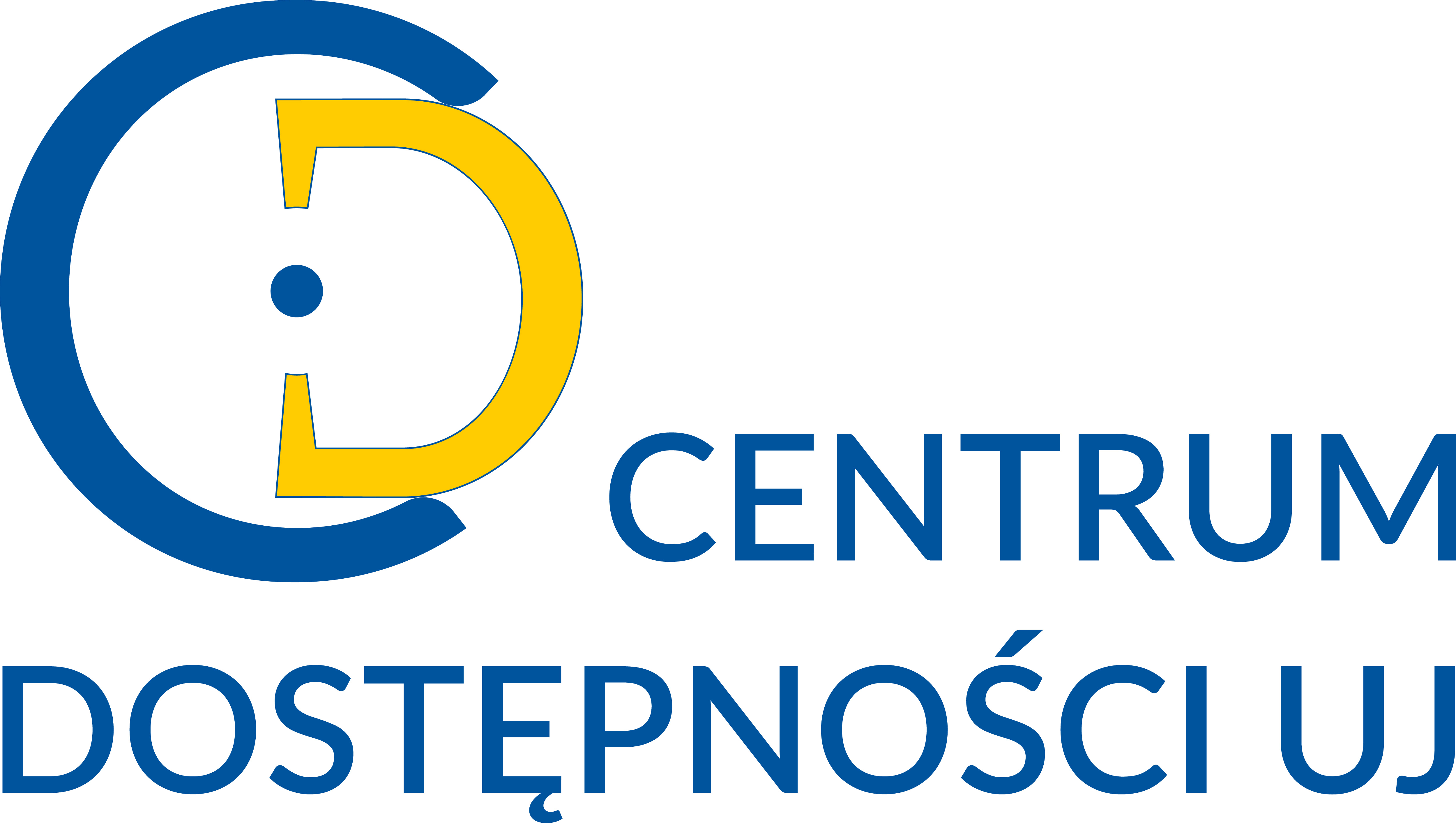Logotyp Centrum Dostępności UJ