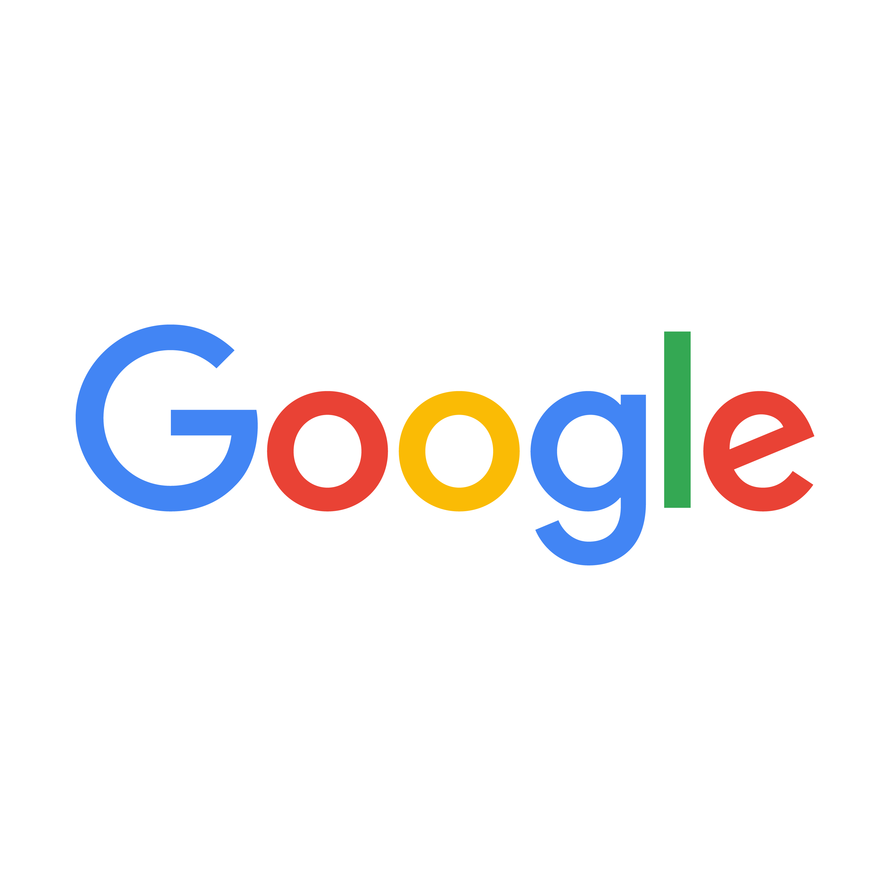 Logotyp firmy Google