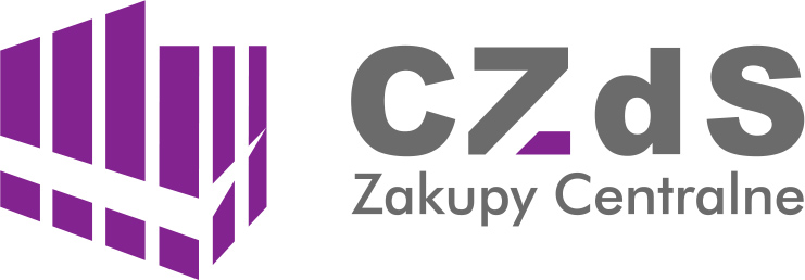 Logtyp Centrum Zakupów dla Sądownictwa Instytucja Gospodarki Budżetowej