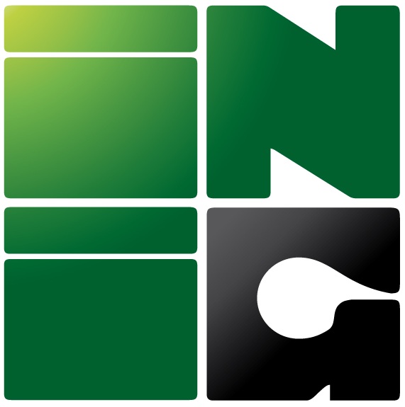 Logotyp Instytutu Nafty i Gazu - Państwowego Instytutu Badawczego