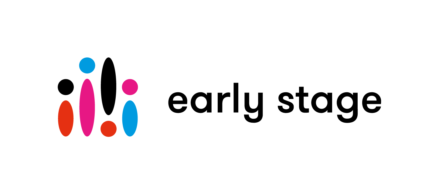 Logotyp szkoły językowej Early Stage