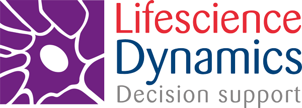 Logotyp firmy LIfescience Dynamics