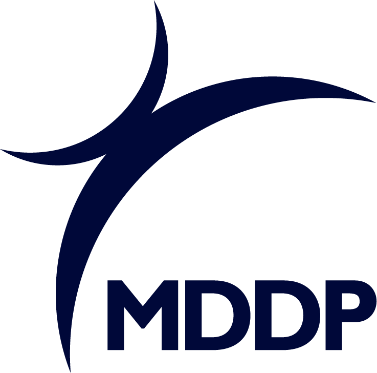 Logotyp firmy MDDP