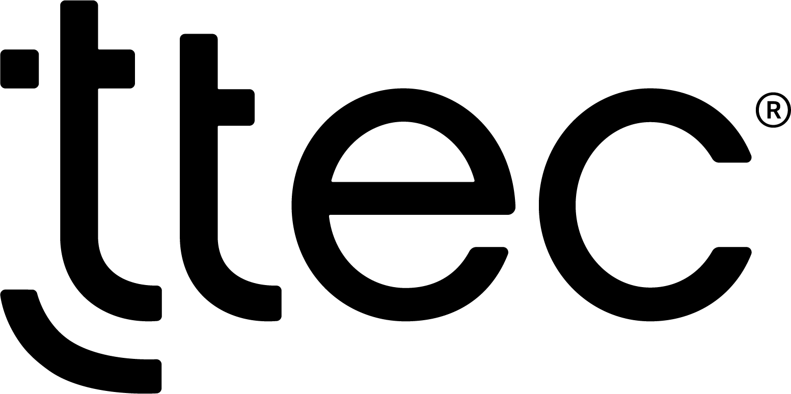 Logotyp firmy TTEC