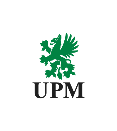 Logotyp firmy UPM Kymmene